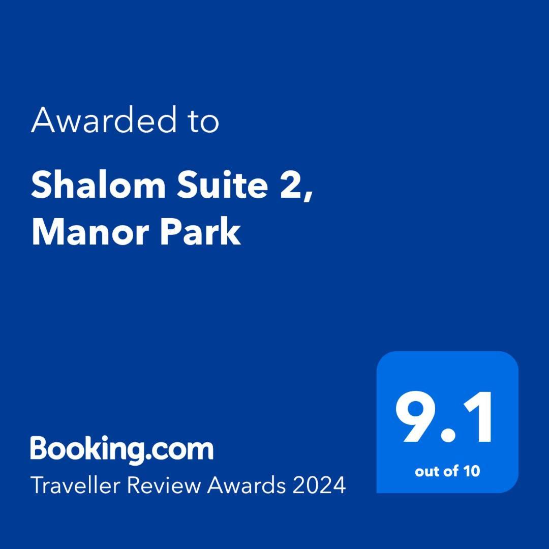 Shalom Suite 2, Manor Park Kingston Exterior foto