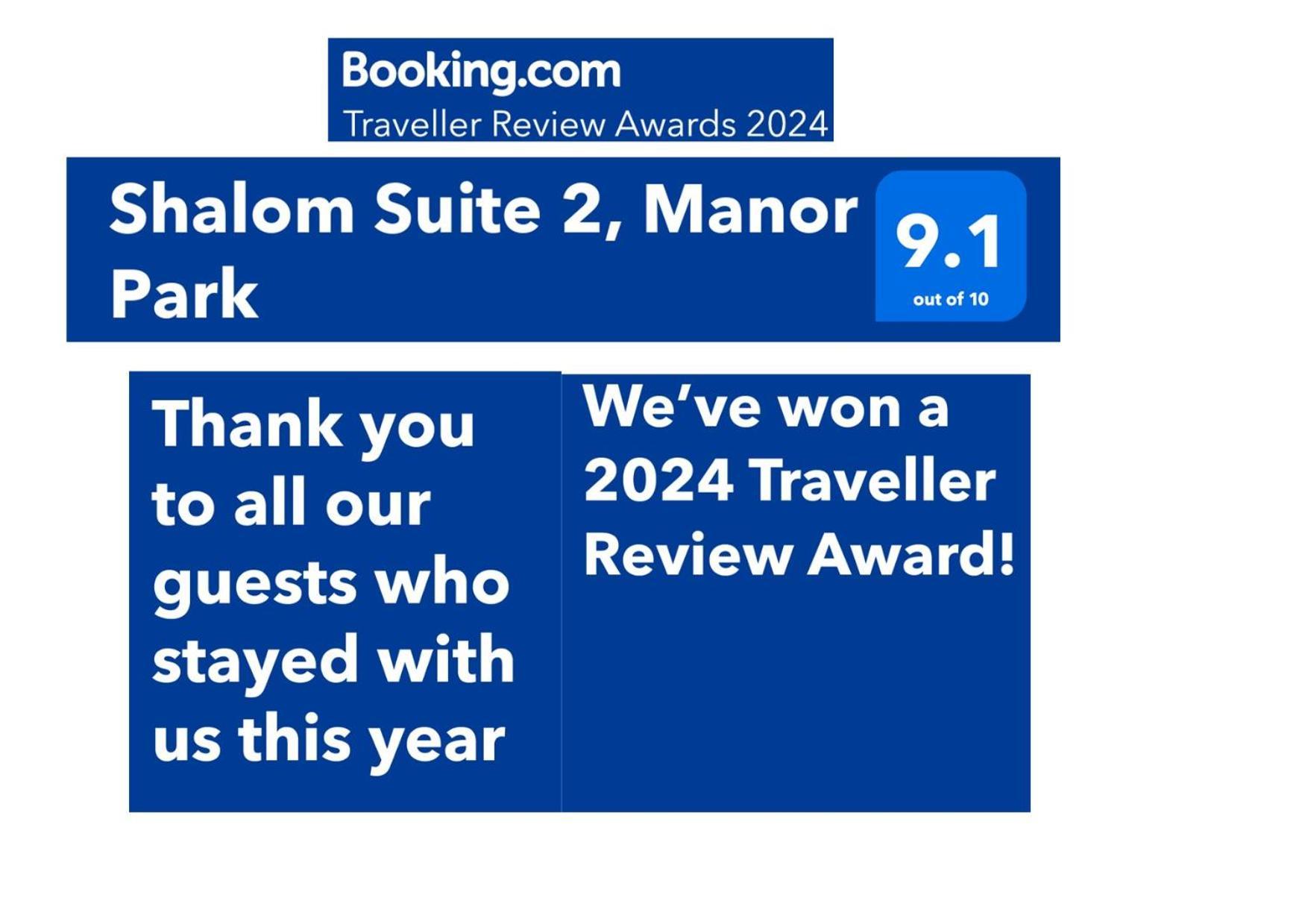 Shalom Suite 2, Manor Park Kingston Exterior foto